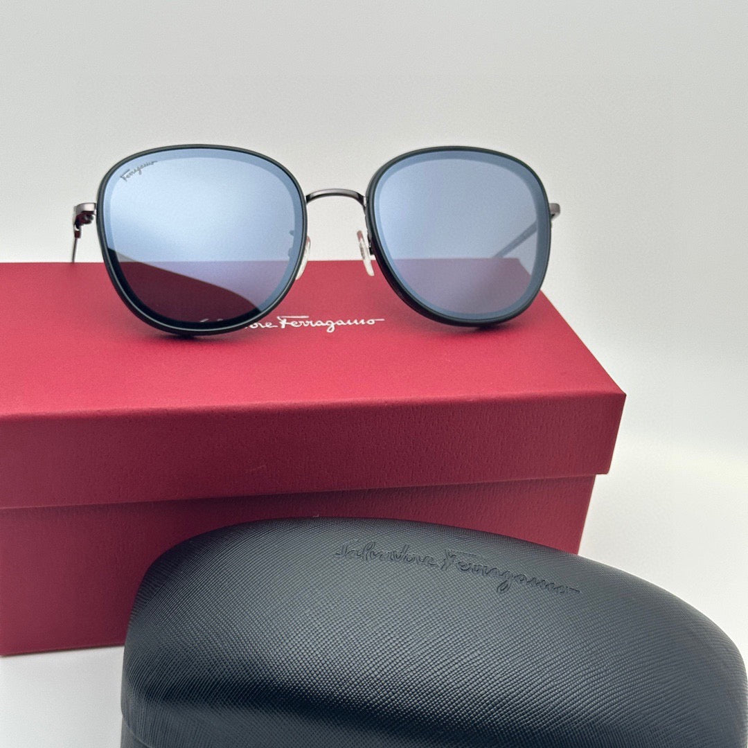 Salvatore Ferragamo SF213SK Round Sunglasses (Inspired, 1:1 Mirror Quality)
