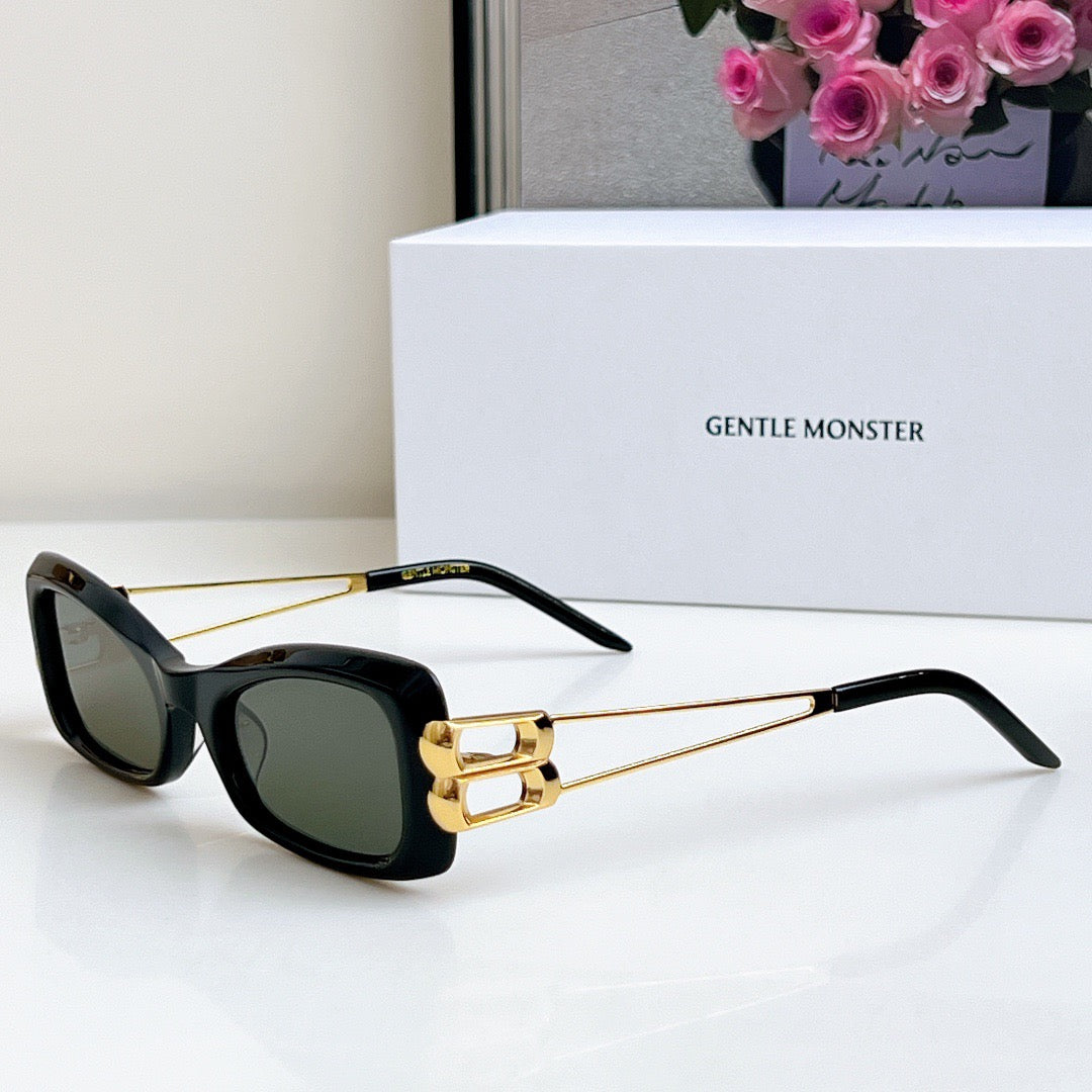 Gentle Monster Nemesis – Rectangular Sunglasses (1:1 Mirror Quality)