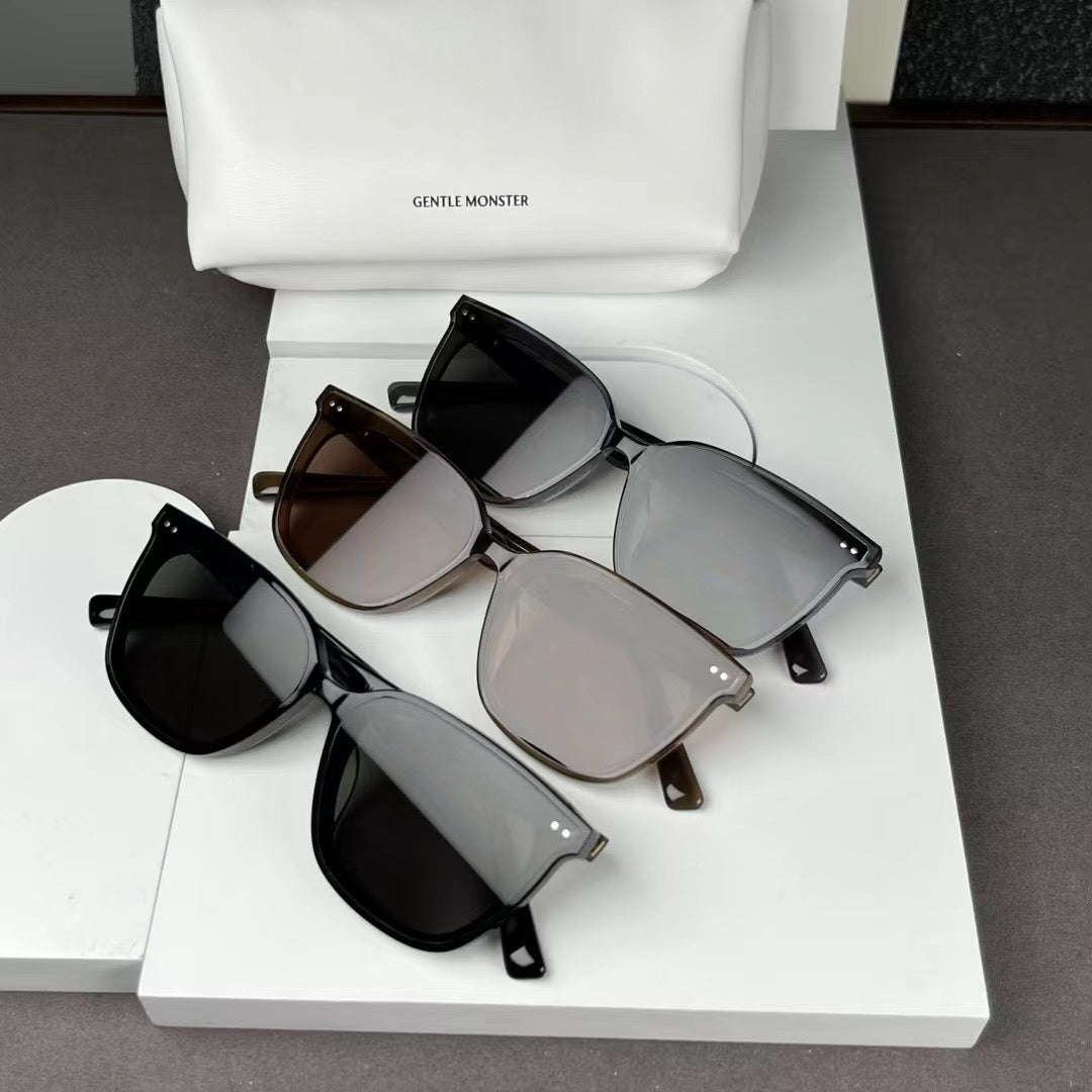 Gentle Monster New Her – Oversized Square Sunglasses (1:1 Mirror Quality)
