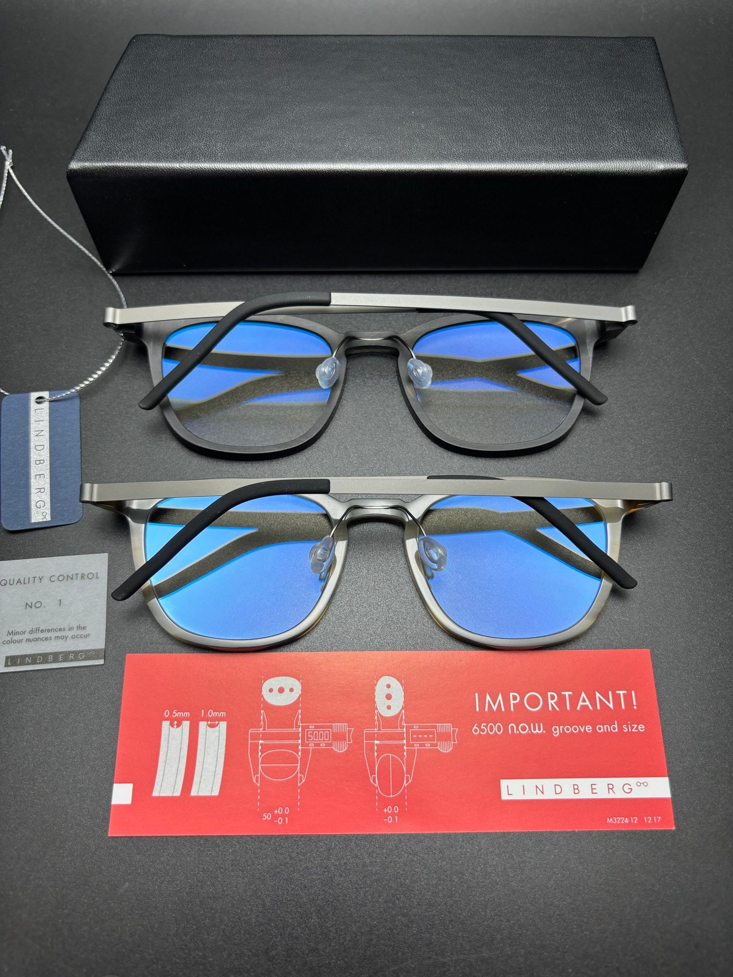 Inspired Lindberg Horn Unique – Buffalo Titanium Eyeglasses (1:1 Mirror Quality)