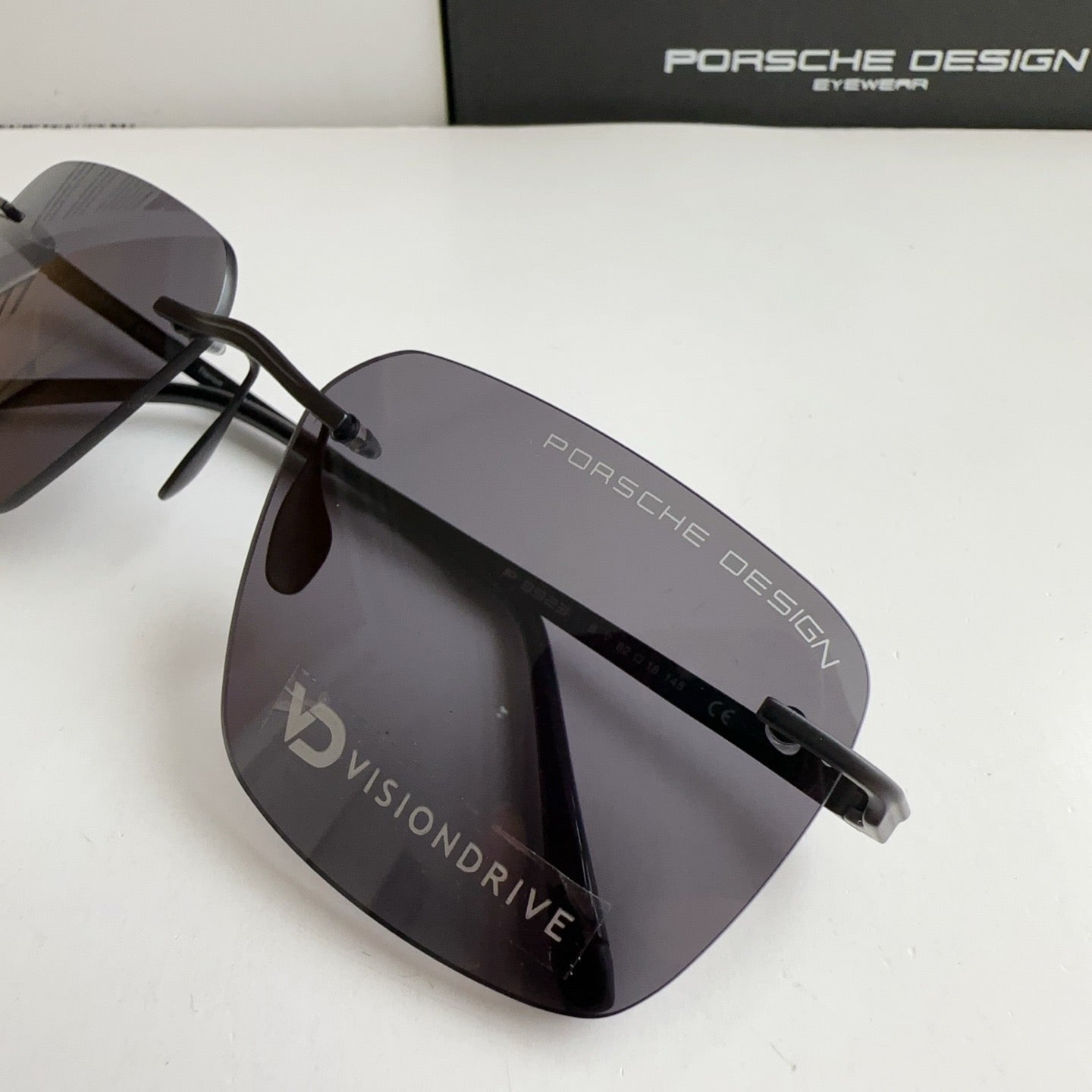 Inspired Porsche Design P’8923 – Rimless Titanium Sunglasses (1:1 Mirror Quality)