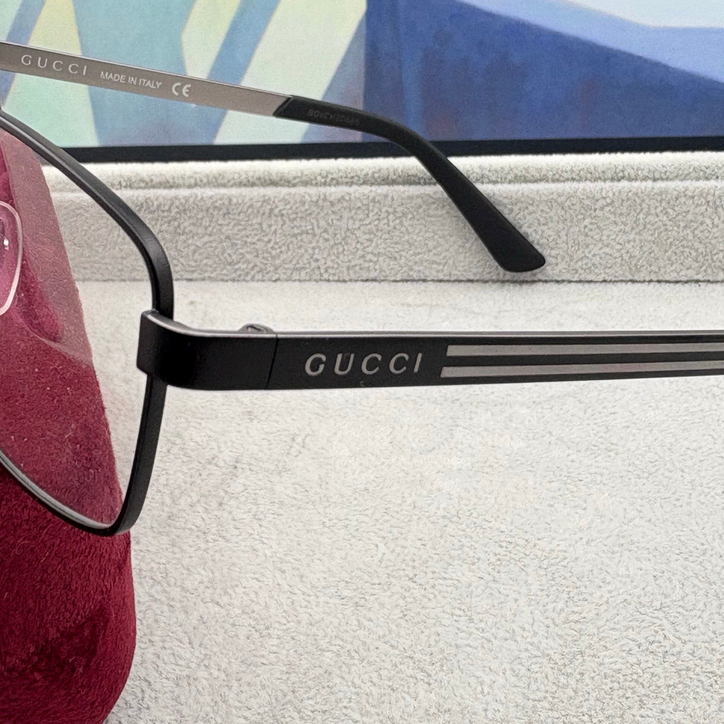 GG0693O -Gucci Inspired Optical Glasses – Men’s Business Metal Frame