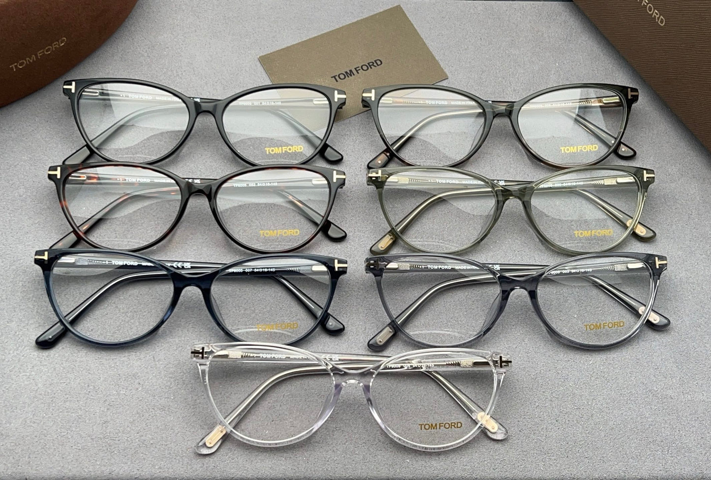 Tom Ford Inspired TF6005 Eyeglasses | Designer Style Optical Frames