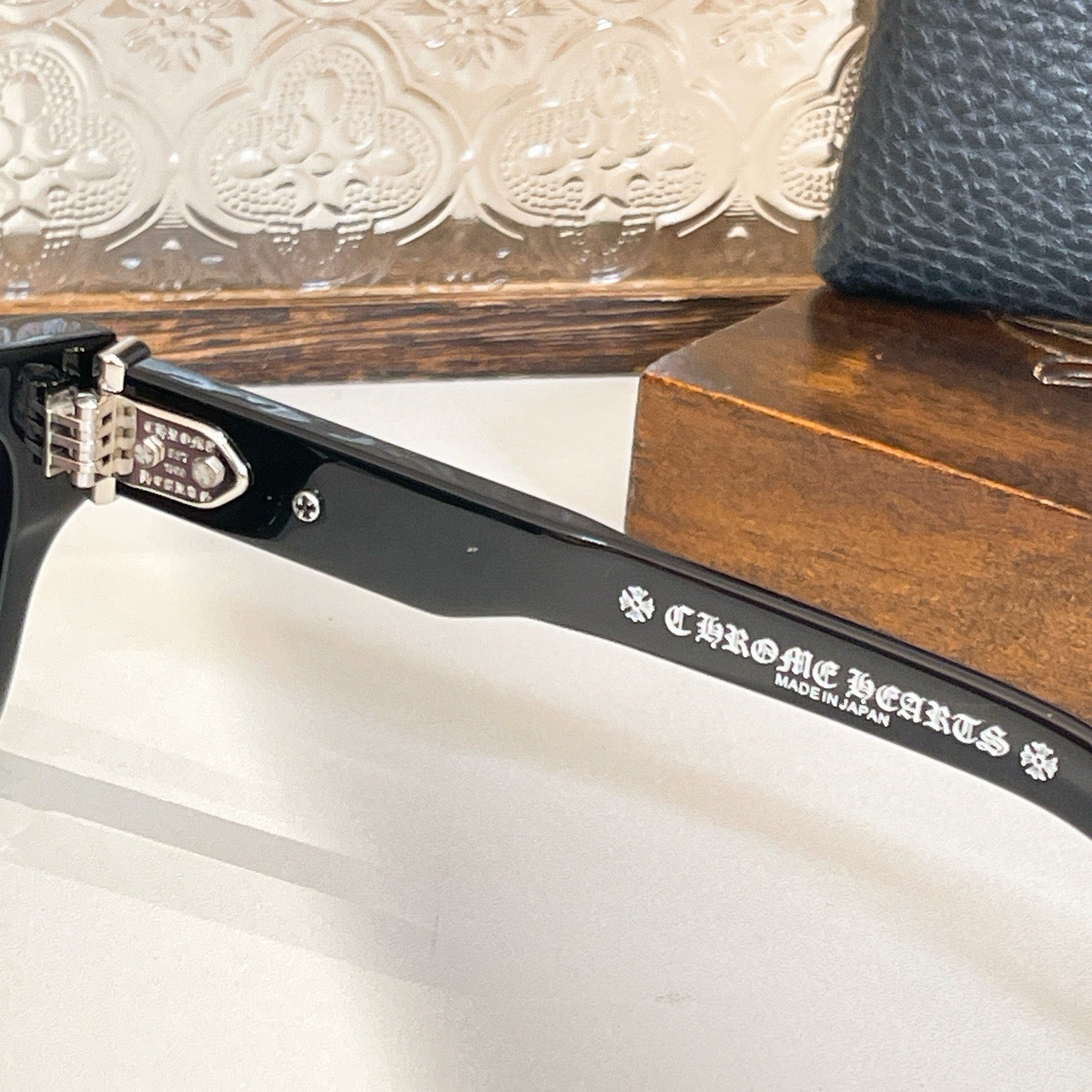 Inspired Chrome Hearts CRYPDIC – Rectangular Sunglasses (1:1 Mirror Quality)