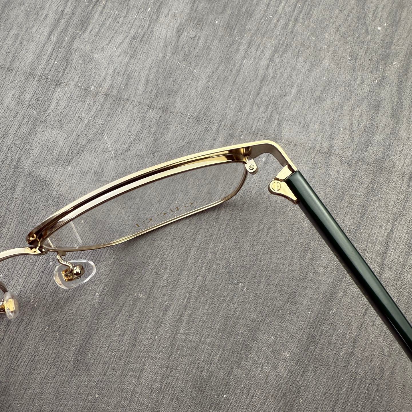 Gucci Inspired GG0934OA Optical Glasses – Clubmaster Rectangle Frame
