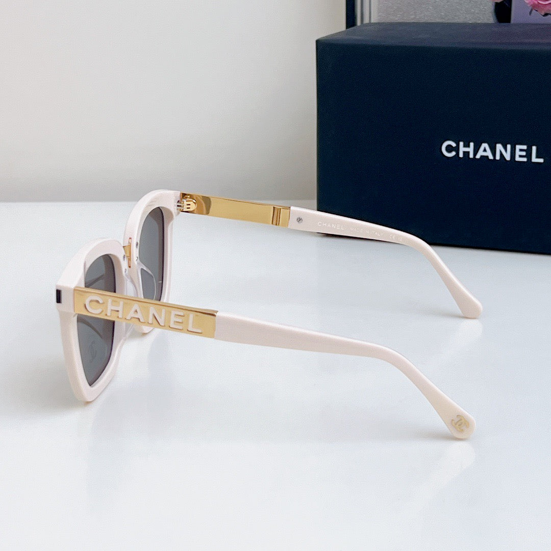 Inspired Chanel CH0771 – Oversized Square Sunglasses (1:1 Mirror Quality)