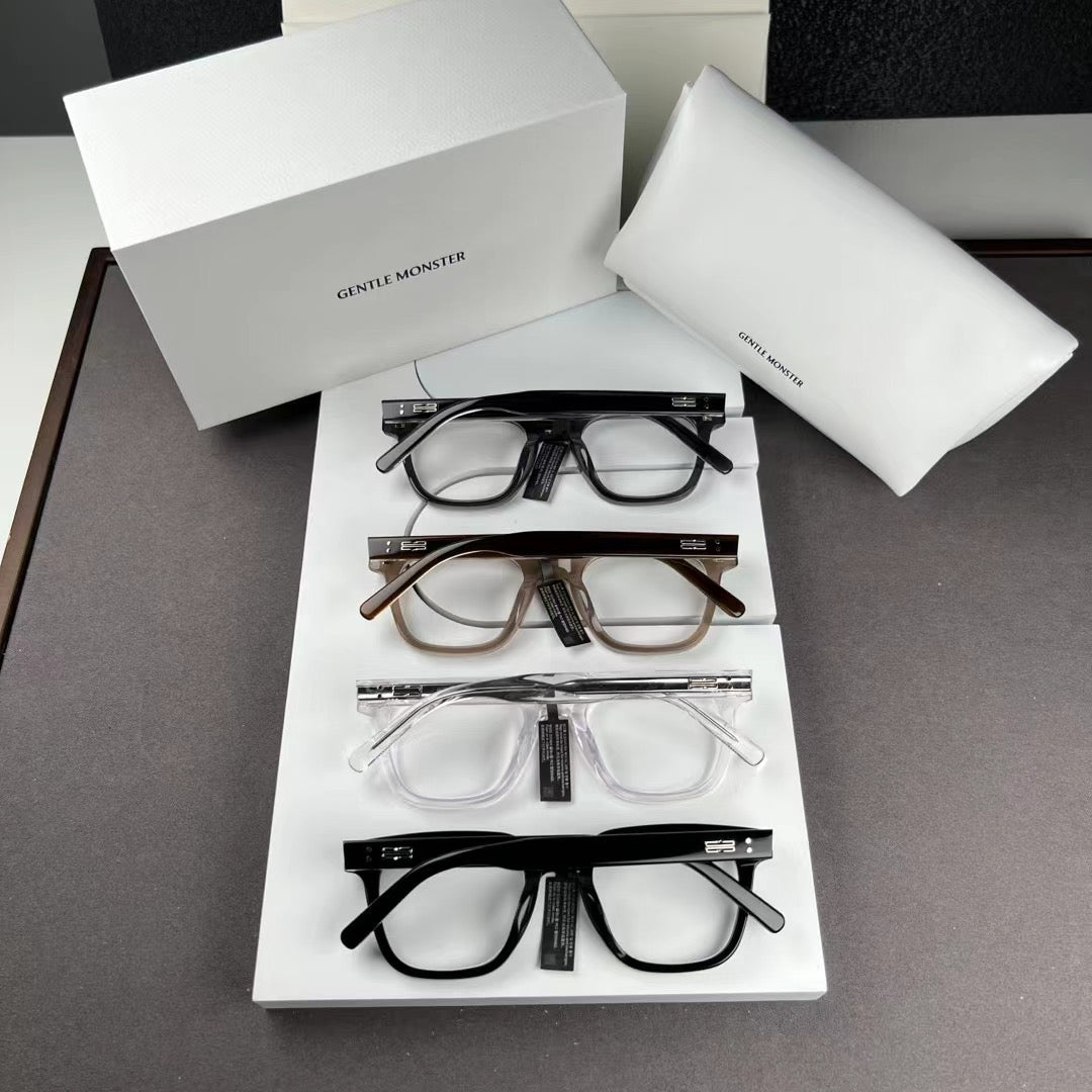 Gentle Monster Karl – Classic Square Optical Eyeglasses (1:1 Mirror Quality)
