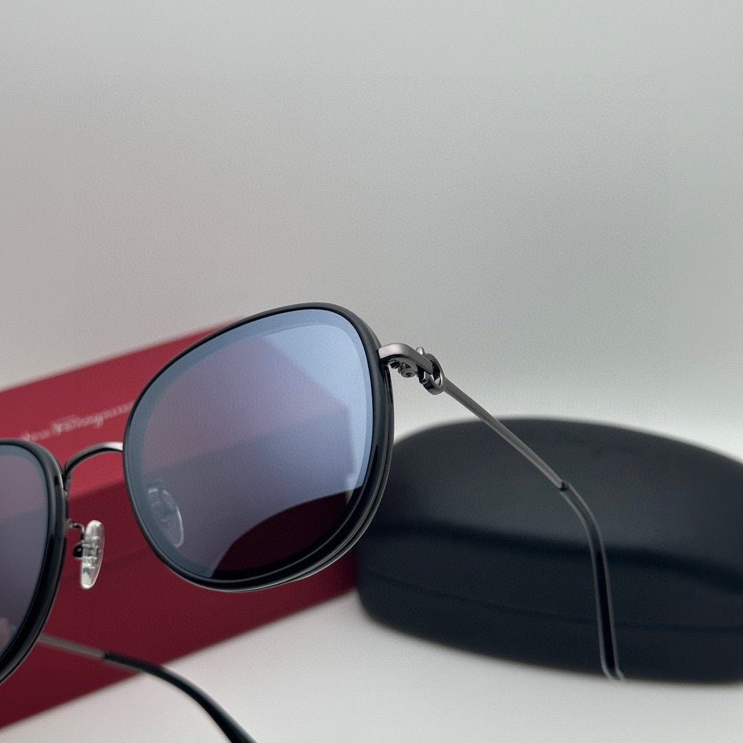 Salvatore Ferragamo SF213SK Round Sunglasses (Inspired, 1:1 Mirror Quality)