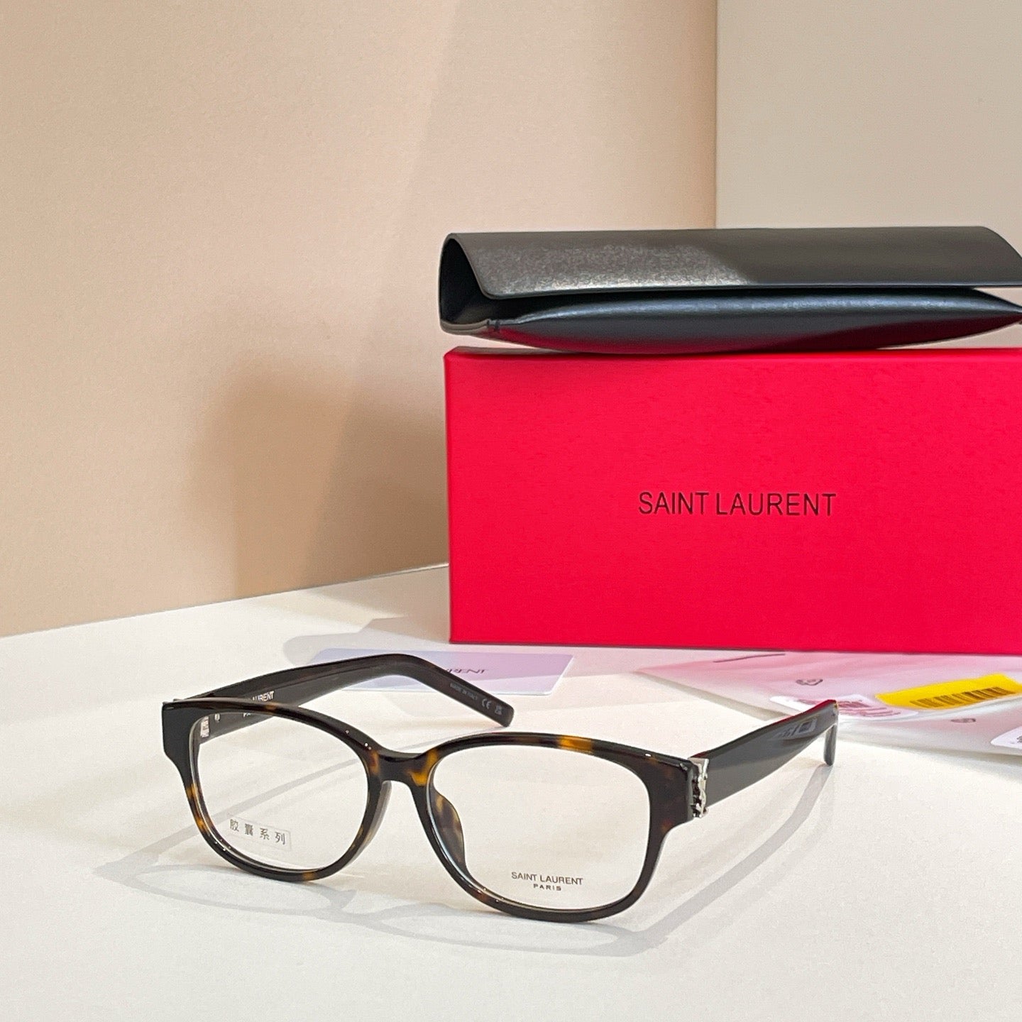Inspired Saint Laurent SL M149/F – Classic Rectangular Optical Eyeglasses (1:1 Mirror Quality)