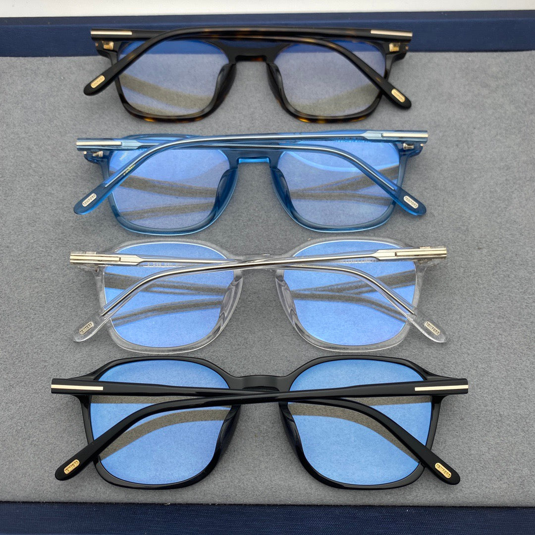 Tom Ford Inspired TF5804-F-B Eyeglasses | Designer Style Optical Frames
