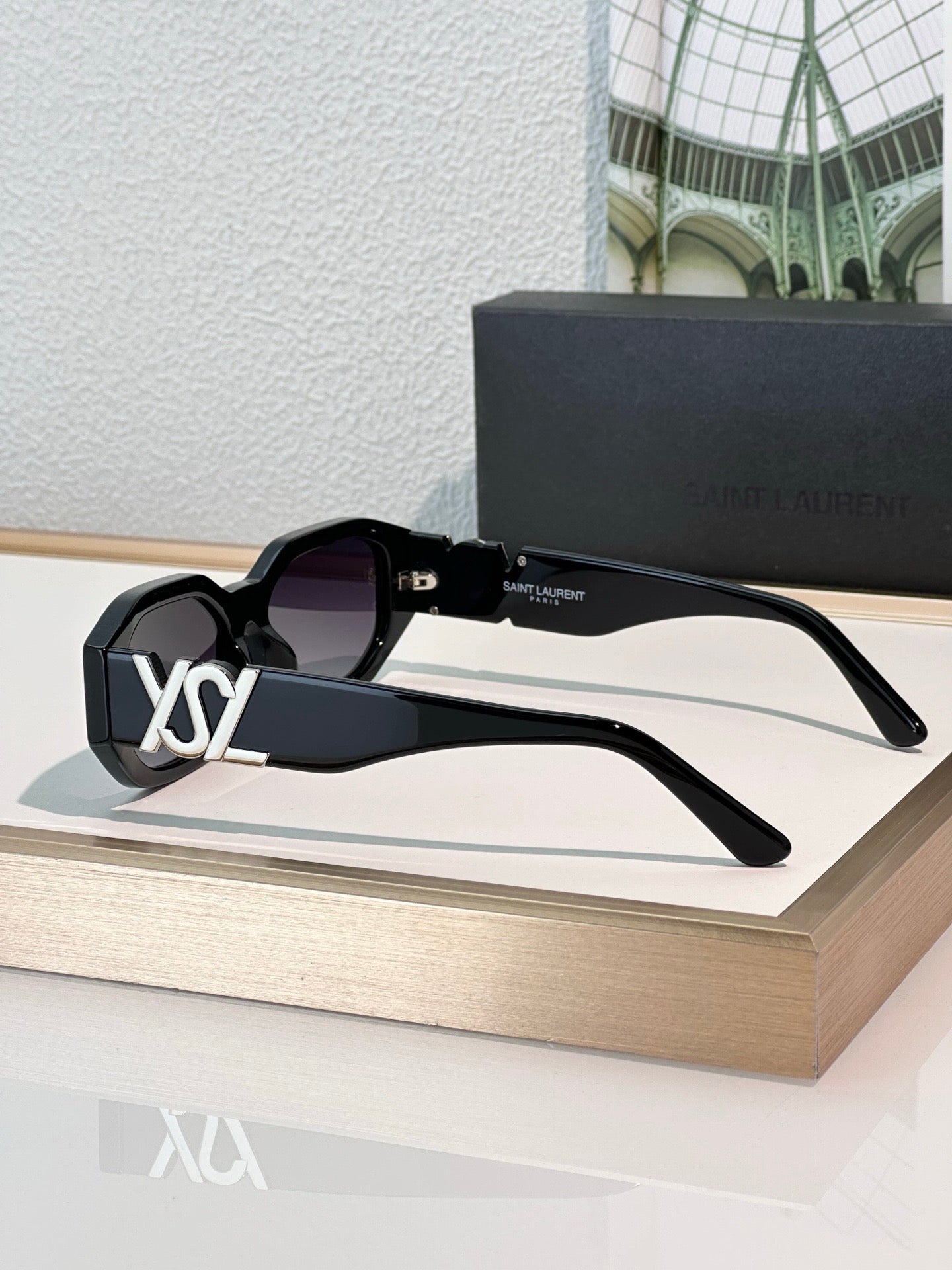 Inspired Saint Laurent SL M88 – Acetate Sunglasses (1:1 Mirror Quality)