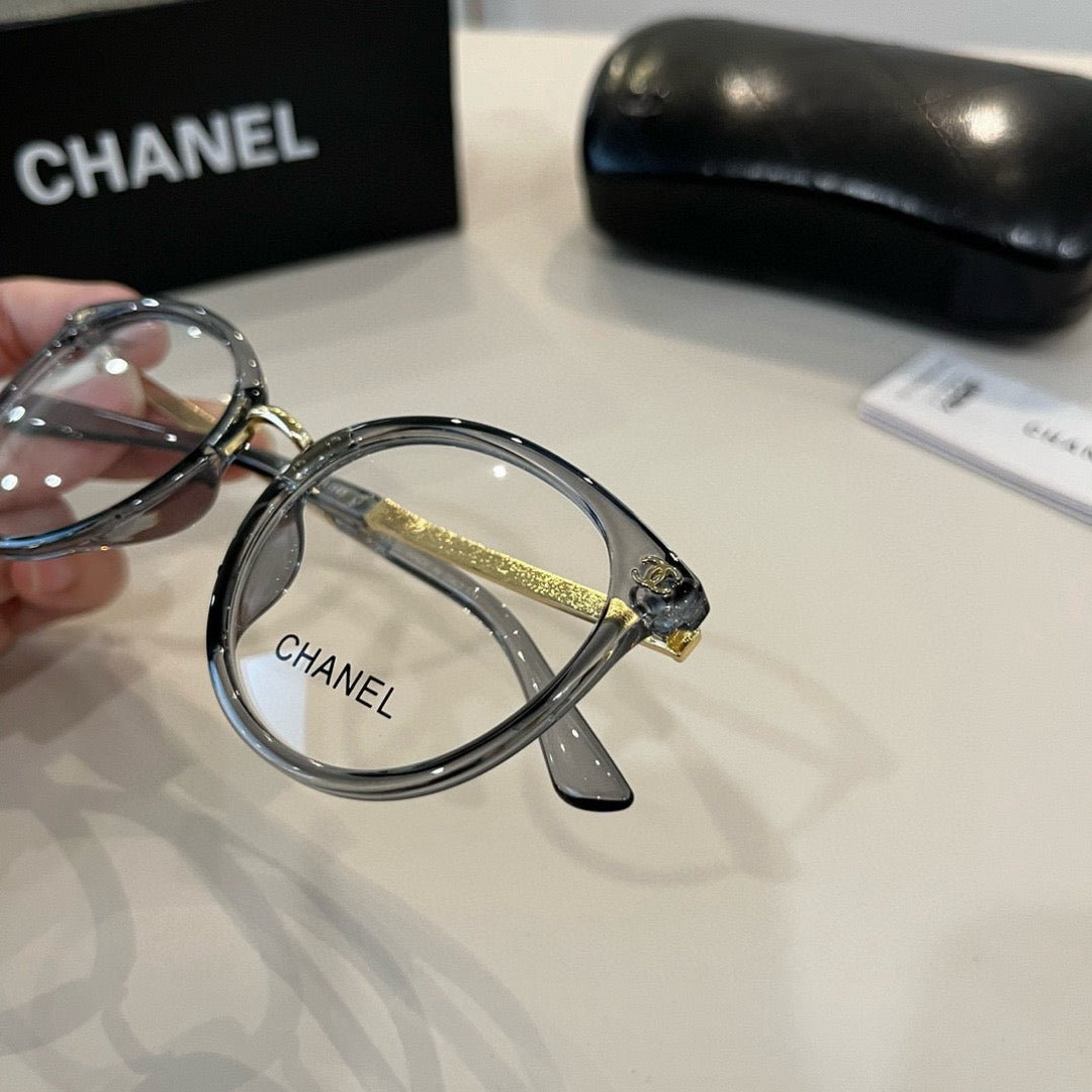 Inspired Chanel 3388 – Round Optical Eyeglasses (1:1 Mirror Quality)