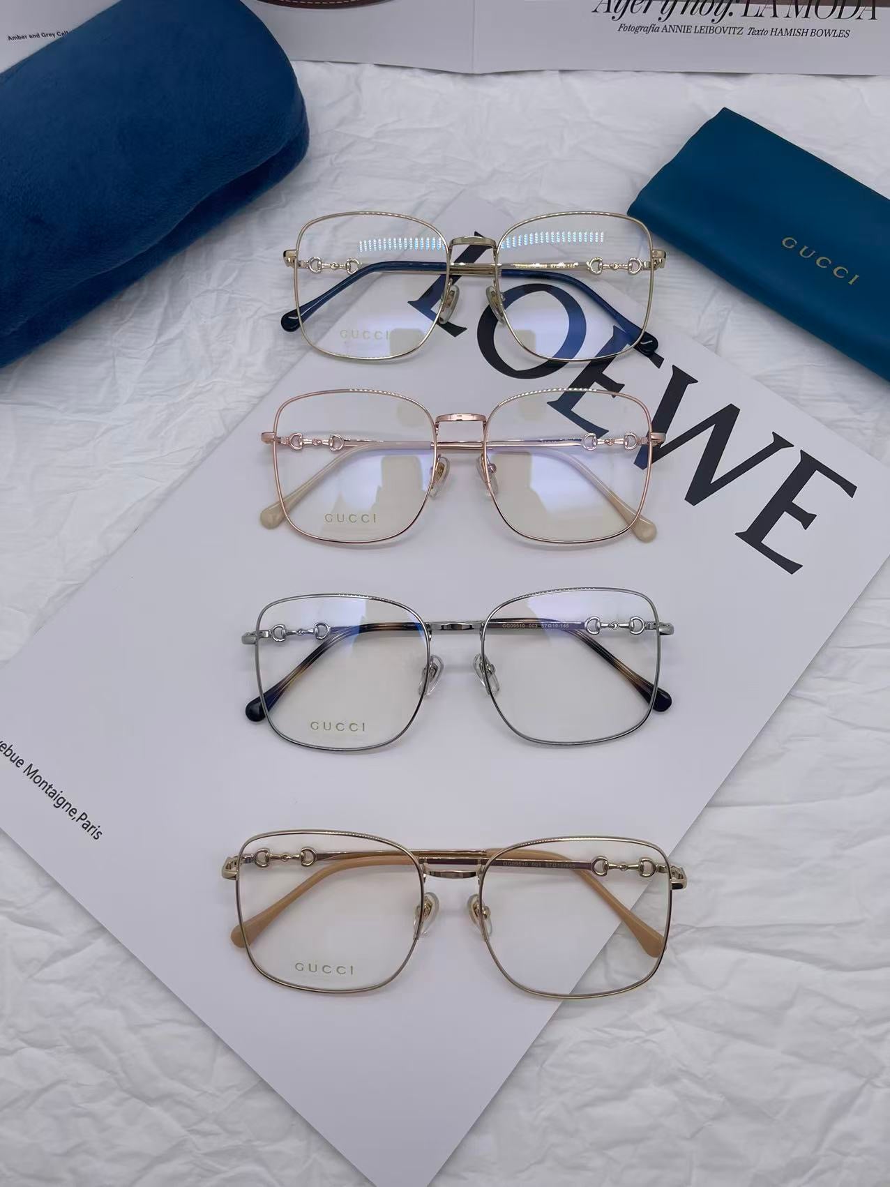 Gucci GG0951O Ultra-Light Square Optical Eyeglasses (Inspired, 1:1 Mirror Quality)