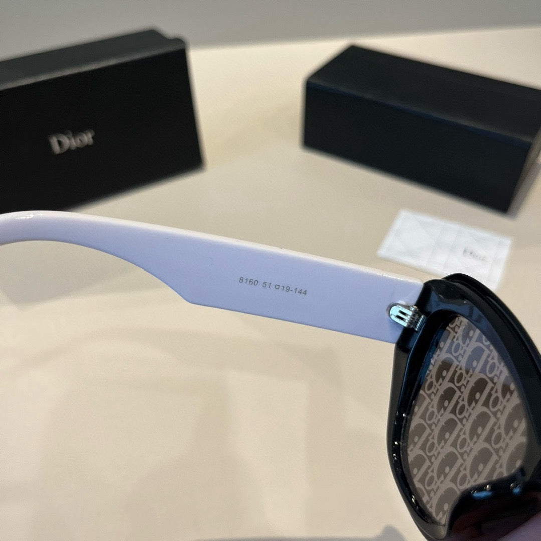 Inspired Dior 8160 – DiorClub Cat-Eye Sunglasses (1:1 Mirror Quality)