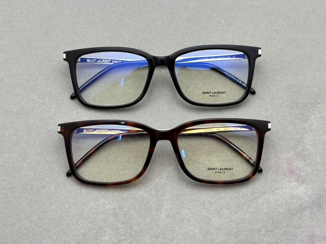 Inspired Saint Laurent SL684/F – Oversized Square Eyeglasses (1:1 Mirror Quality)