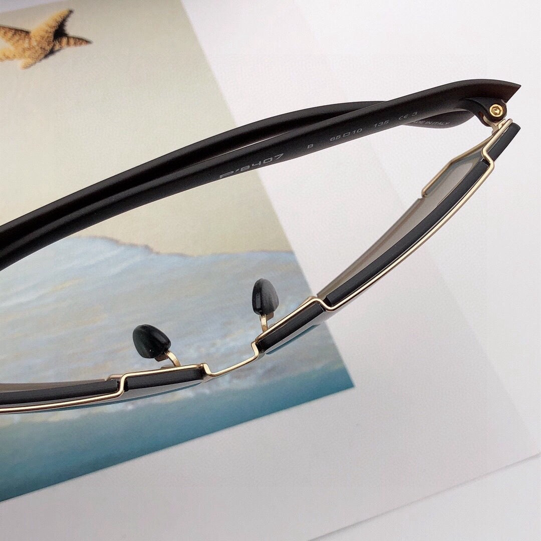 Inspired Porsche Design P’8407 – Rectangular Shield Sunglasses (1:1 Mirror Quality)