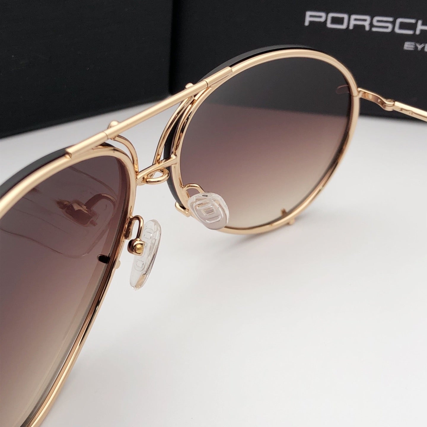 Inspired Porsche Design P’8433 – Interchangeable Lens Aviator Sunglasses (1:1 Mirror Quality)