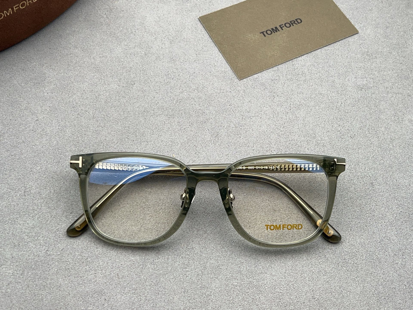 Tom Ford Inspired TF5998-K-B Eyeglasses | Designer Style Optical Frames