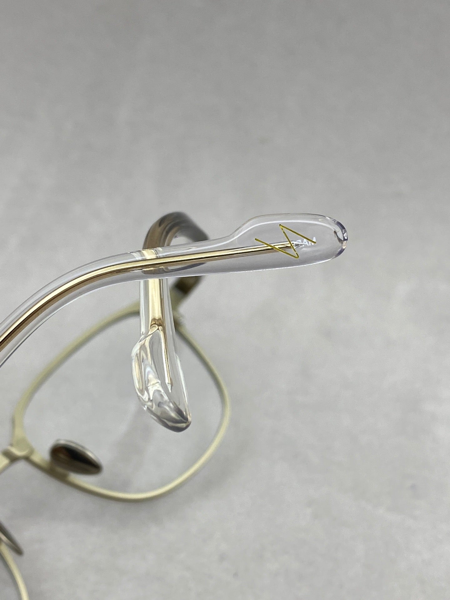 19-0073 Titanium Eyeglasses -Inspired Yohji Yamamoto