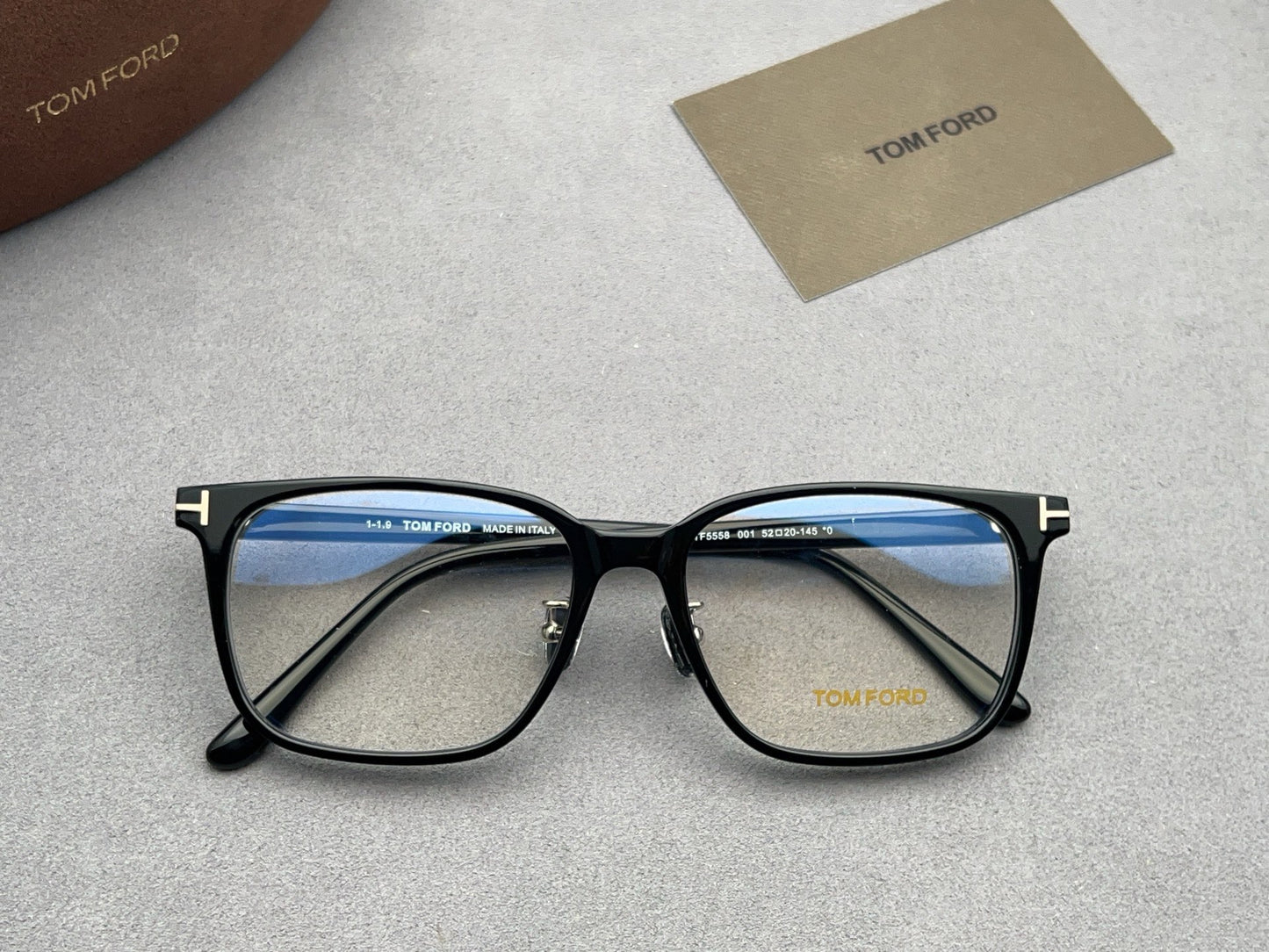 Tom Ford Inspired TF5558 Eyeglasses | Designer Style Optical Frames