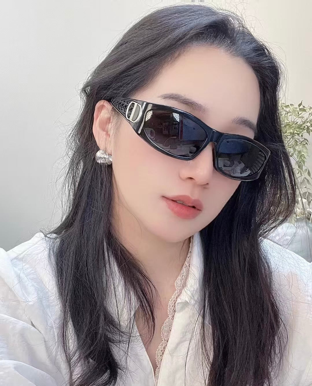 Inspired very Dior S3F Frame – Unisex Rectangle Sunglasses (1:1 Mirror Quality)