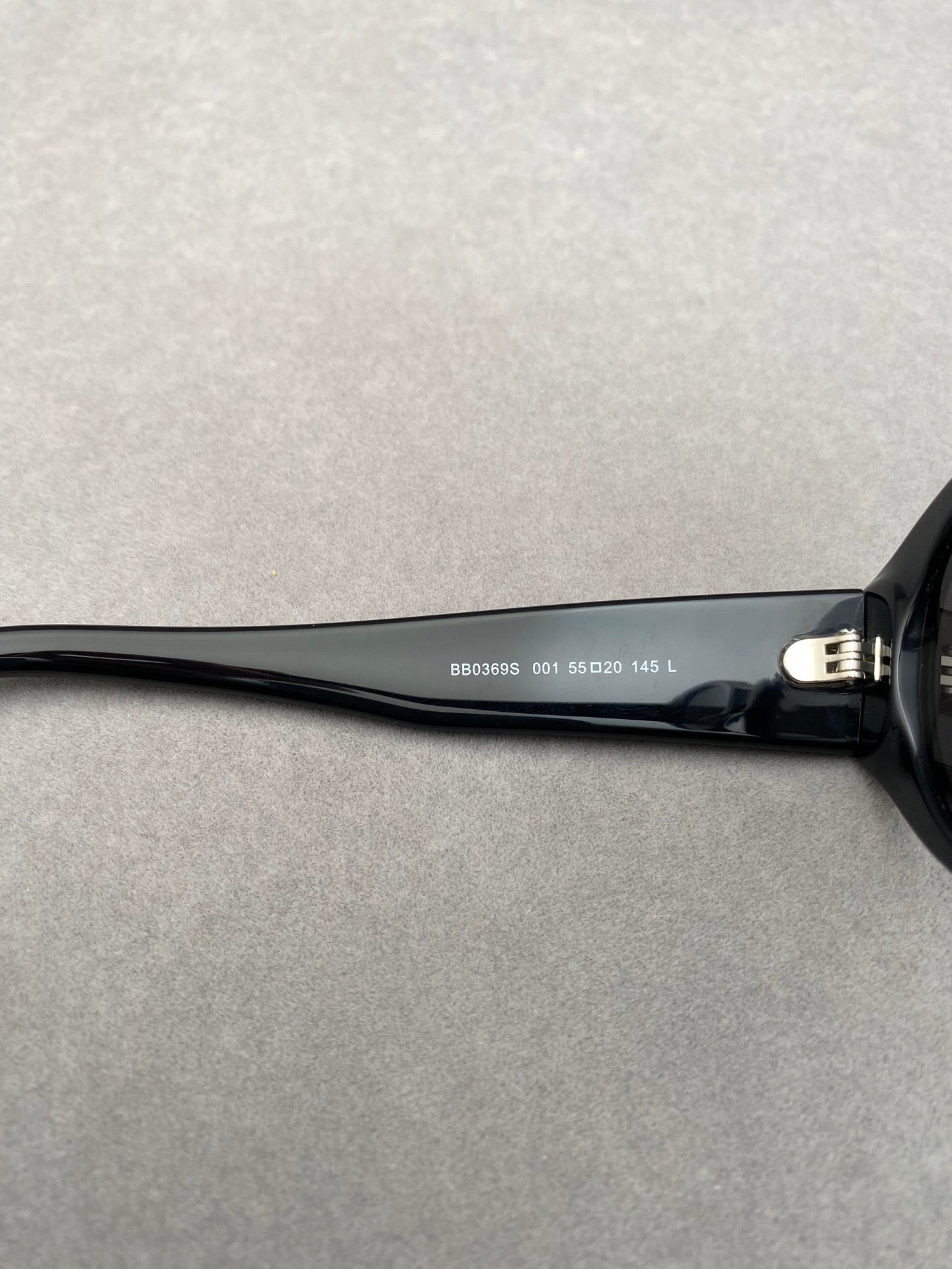 Inspired Balenciaga BB0369S – Retro Oval Sunglasses (1:1 Mirror Quality)- Black