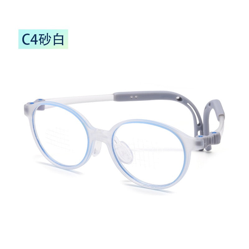 Children’s Flexible Silicone Eyeglass Frame – Model T107