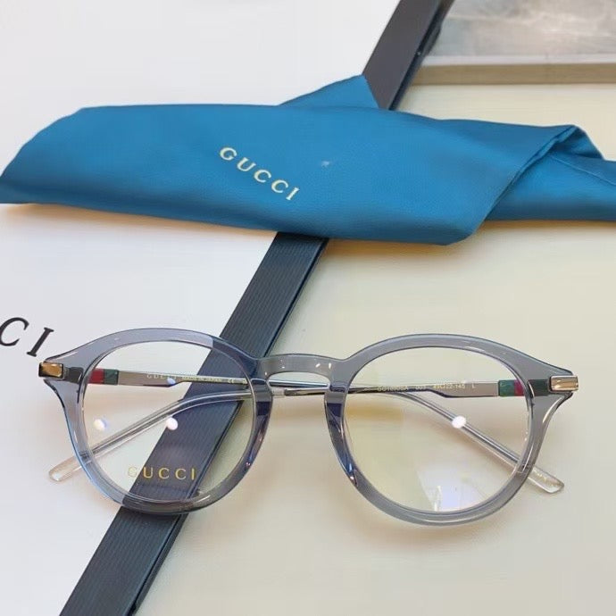 Gucci Inspired GG1890SA Sunglasses – Round Acetate Frame