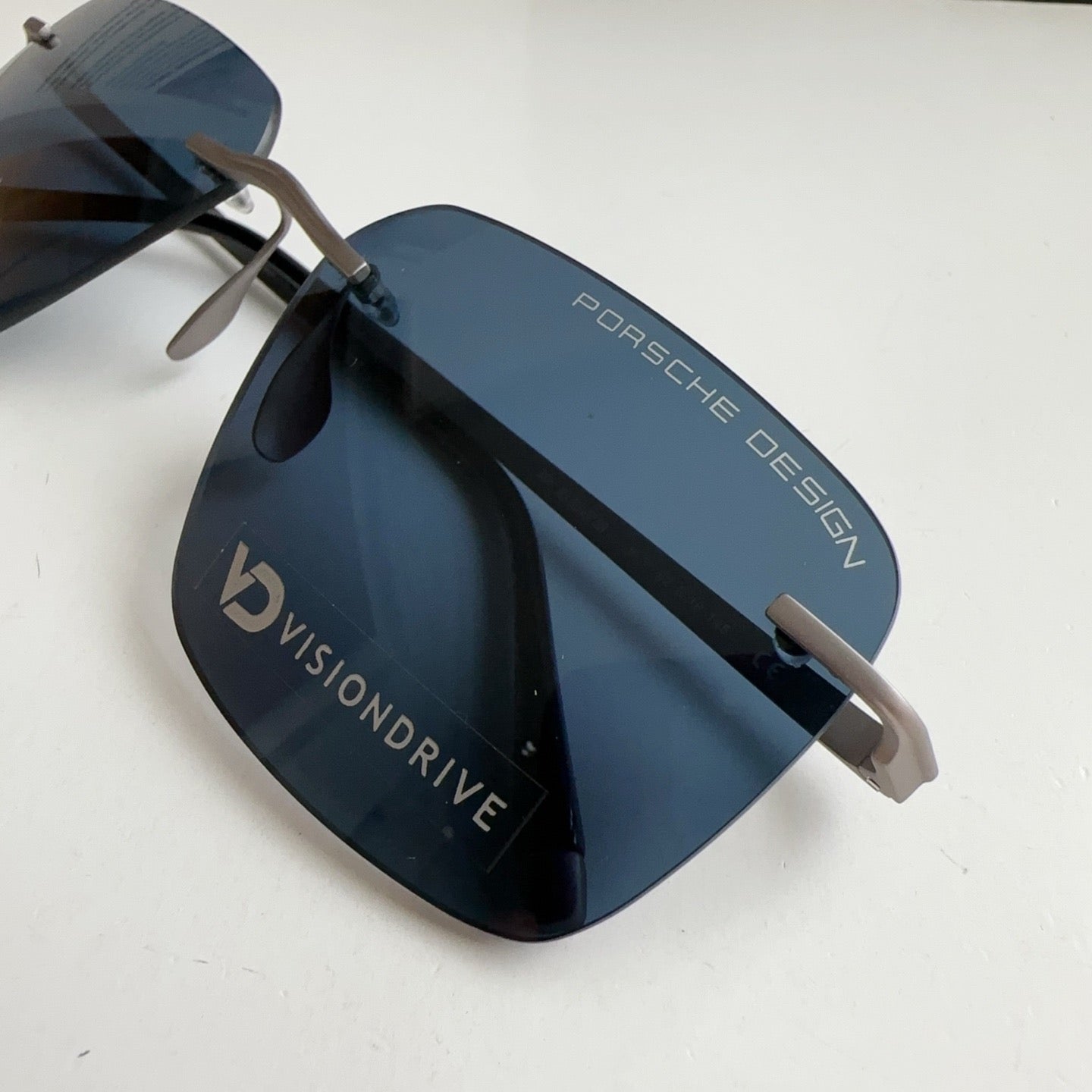 Inspired Porsche Design P’8923 – Rimless Titanium Sunglasses (1:1 Mirror Quality)