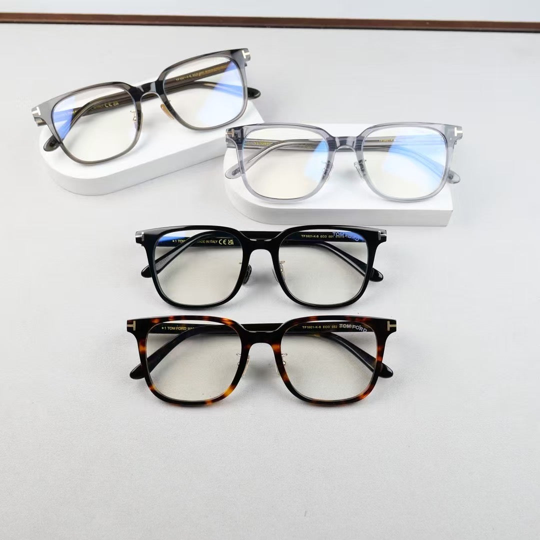 Tom Ford Inspired TF5921-K-B Eyeglasses | Designer Style Optical Frames