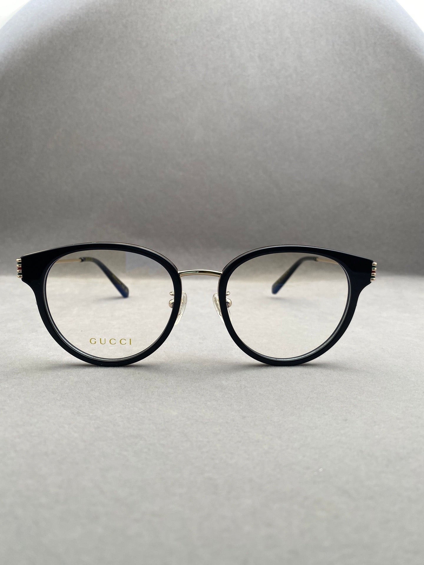 GG1885OA Inspired Cat-Eye Optical Glasses – Premium Acetate & Metal Frame