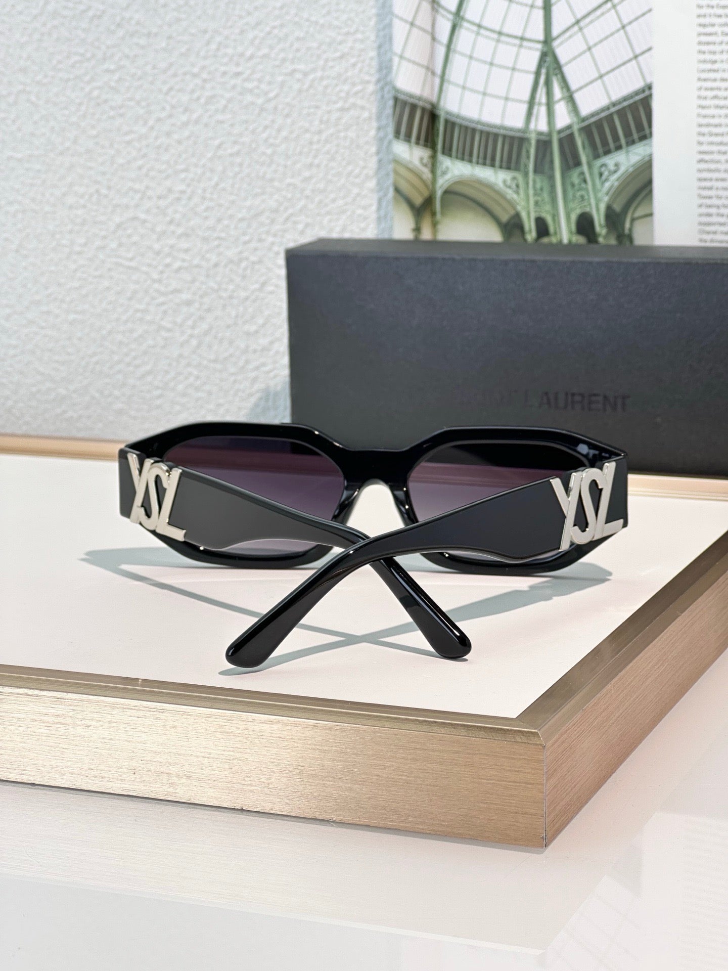 Inspired Saint Laurent SL M88 – Acetate Sunglasses (1:1 Mirror Quality)
