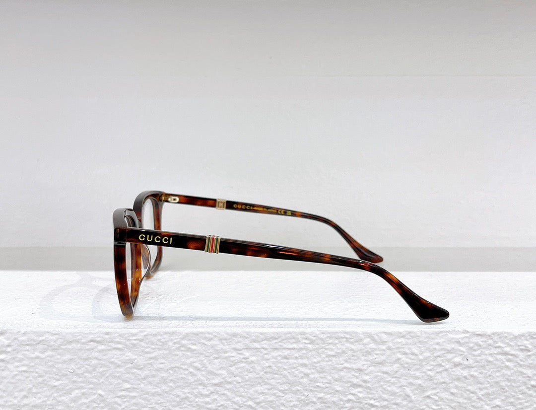 Gucci Inspired GG1497O Optical Glasses – Cat-Eye Acetate Frame