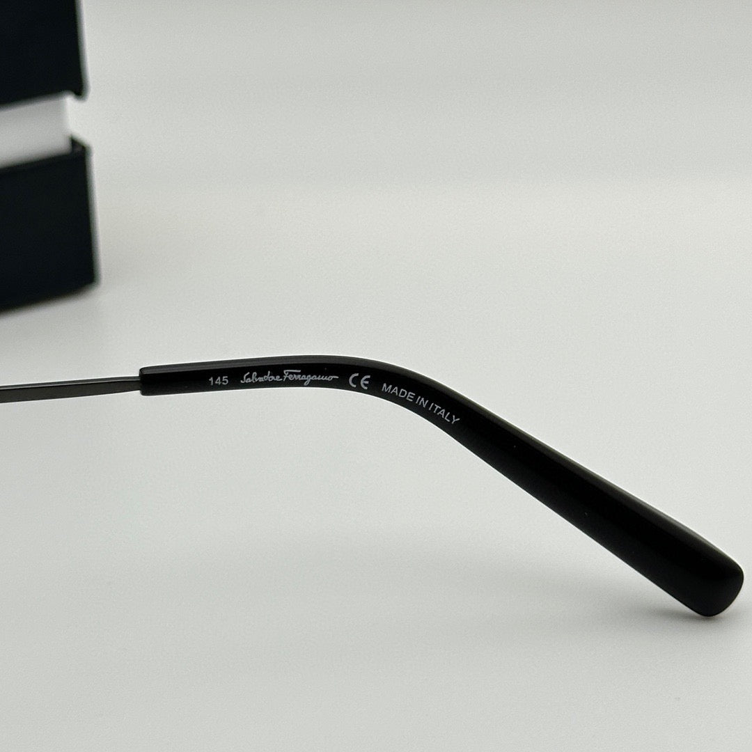 Salvatore Ferragamo SF2564A Titanium Semi-Rim Optical Eyeglasses (Inspired, 1:1 Mirror Quality)