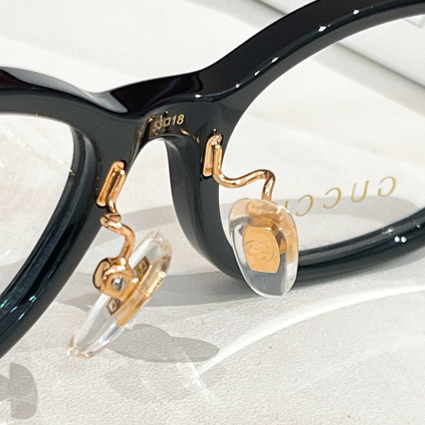 GG1903OJ -Gucci Inspired Optical Glasses – Cat-Eye Acetate Frame
