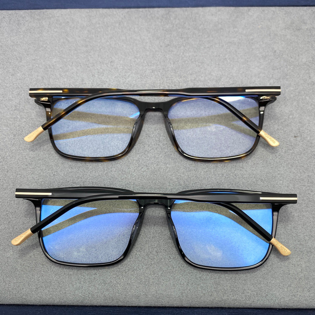 Tom Ford Inspired TF5607FB Eyeglasses | Designer Style Optical Frames