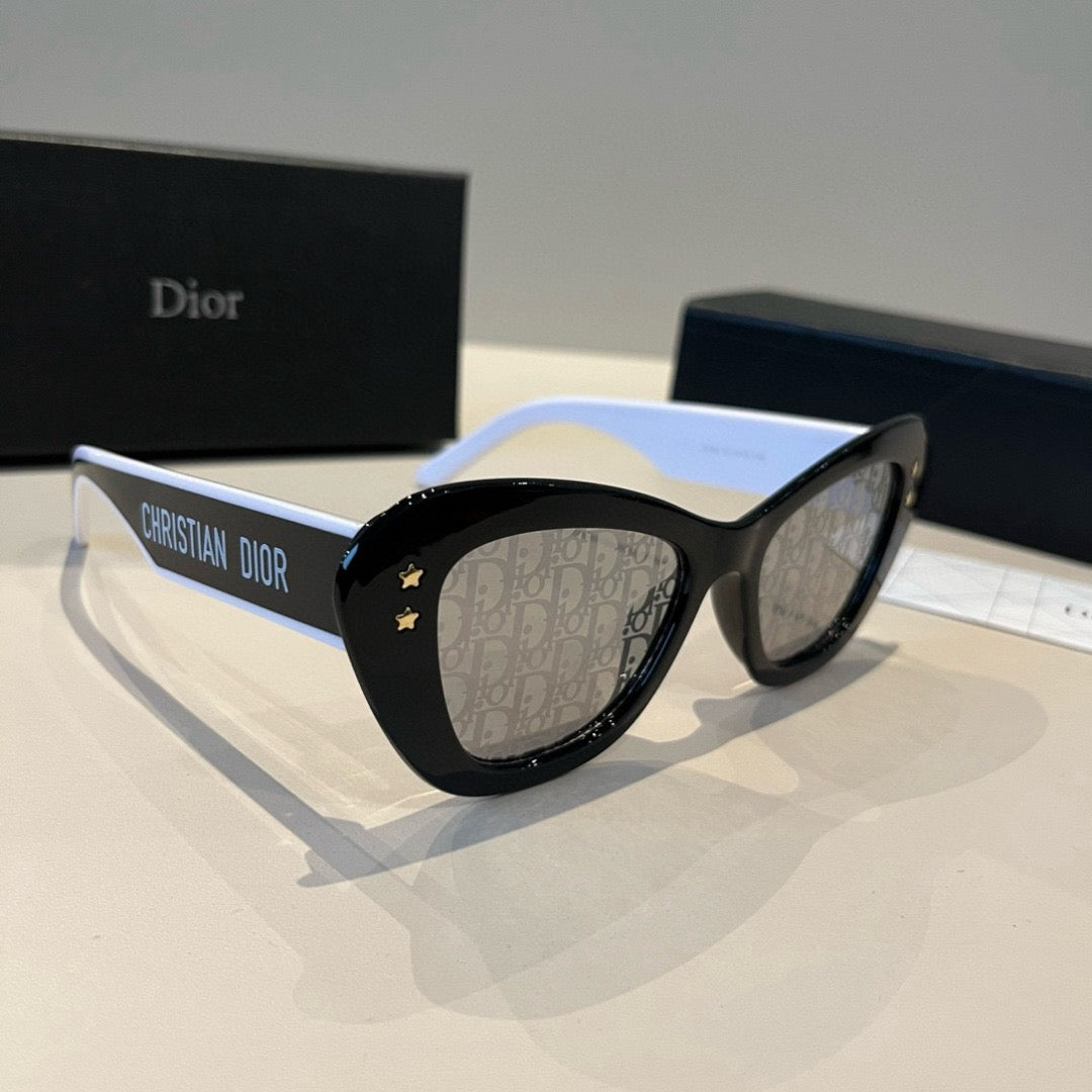 Inspired Dior 8160 – DiorClub Cat-Eye Sunglasses (1:1 Mirror Quality)