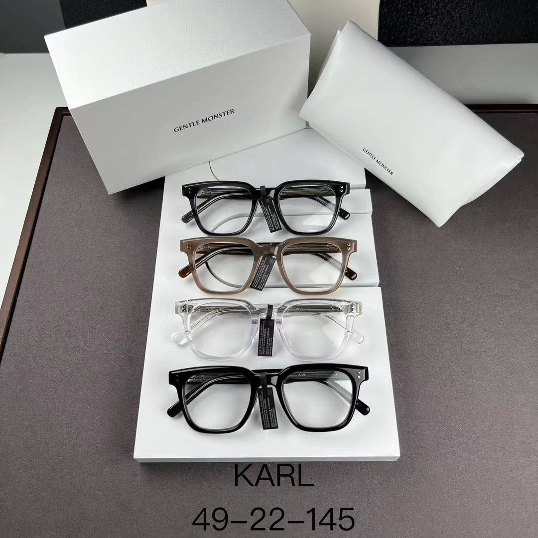 Gentle Monster Karl – Classic Square Optical Eyeglasses (1:1 Mirror Quality)