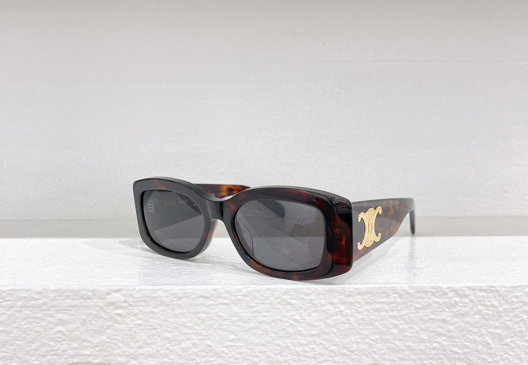 Inspired CELINE CL40282U – Butterfly Rectangular Sunglasses (1:1 Mirror Quality)