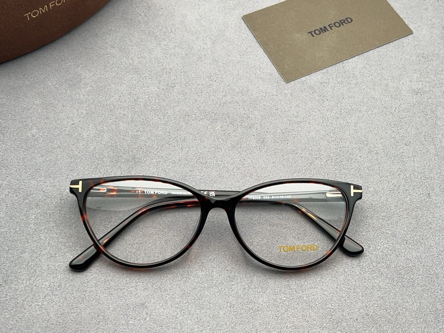 Tom Ford Inspired TF6005 Eyeglasses | Designer Style Optical Frames