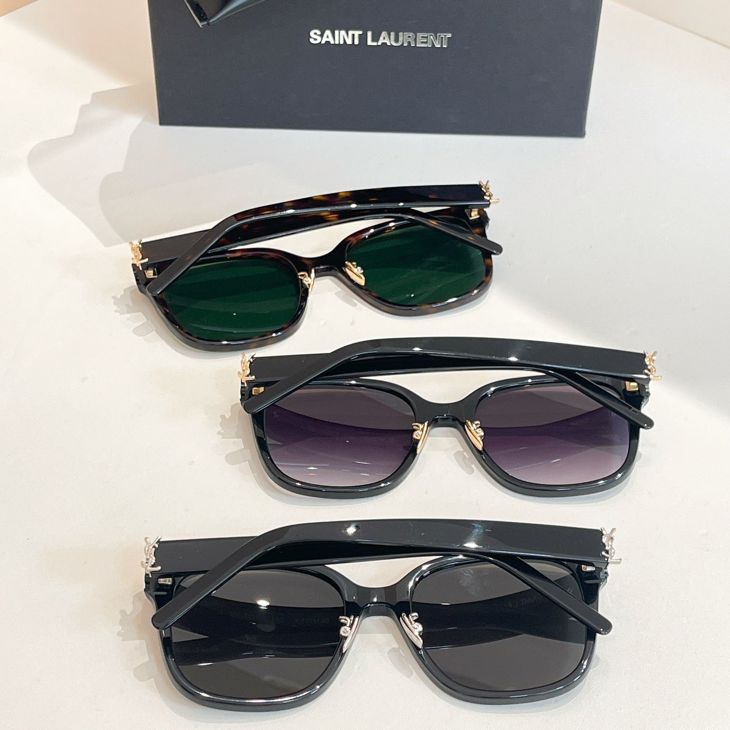 Inspired Saint Laurent SL M105/F – Oversized Square Sunglasses (1:1 Mirror Quality)