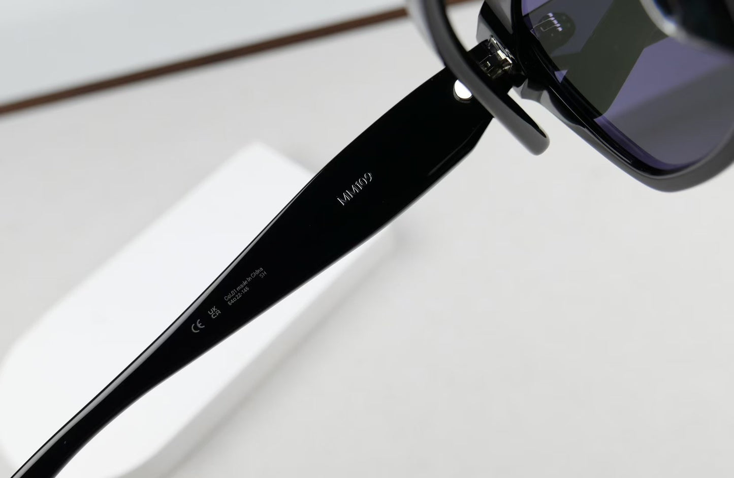 Maison Margiela × Gentle Monster MM109 01 – Sunglasses (1:1 Mirror Quality)
