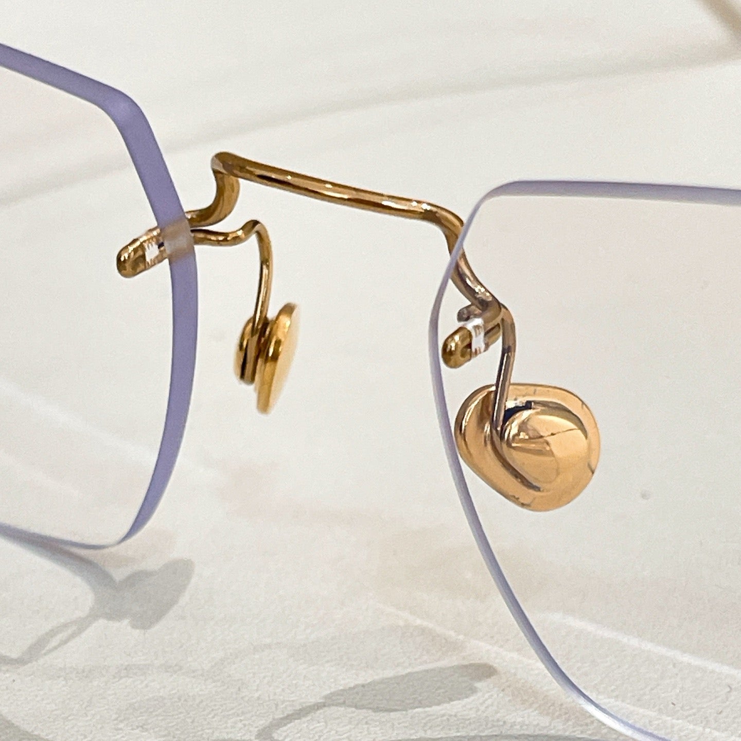 Inspired Lindberg 2422 – Rimless Titanium Eyeglasses (1:1 Mirror Quality, 18K Finish)