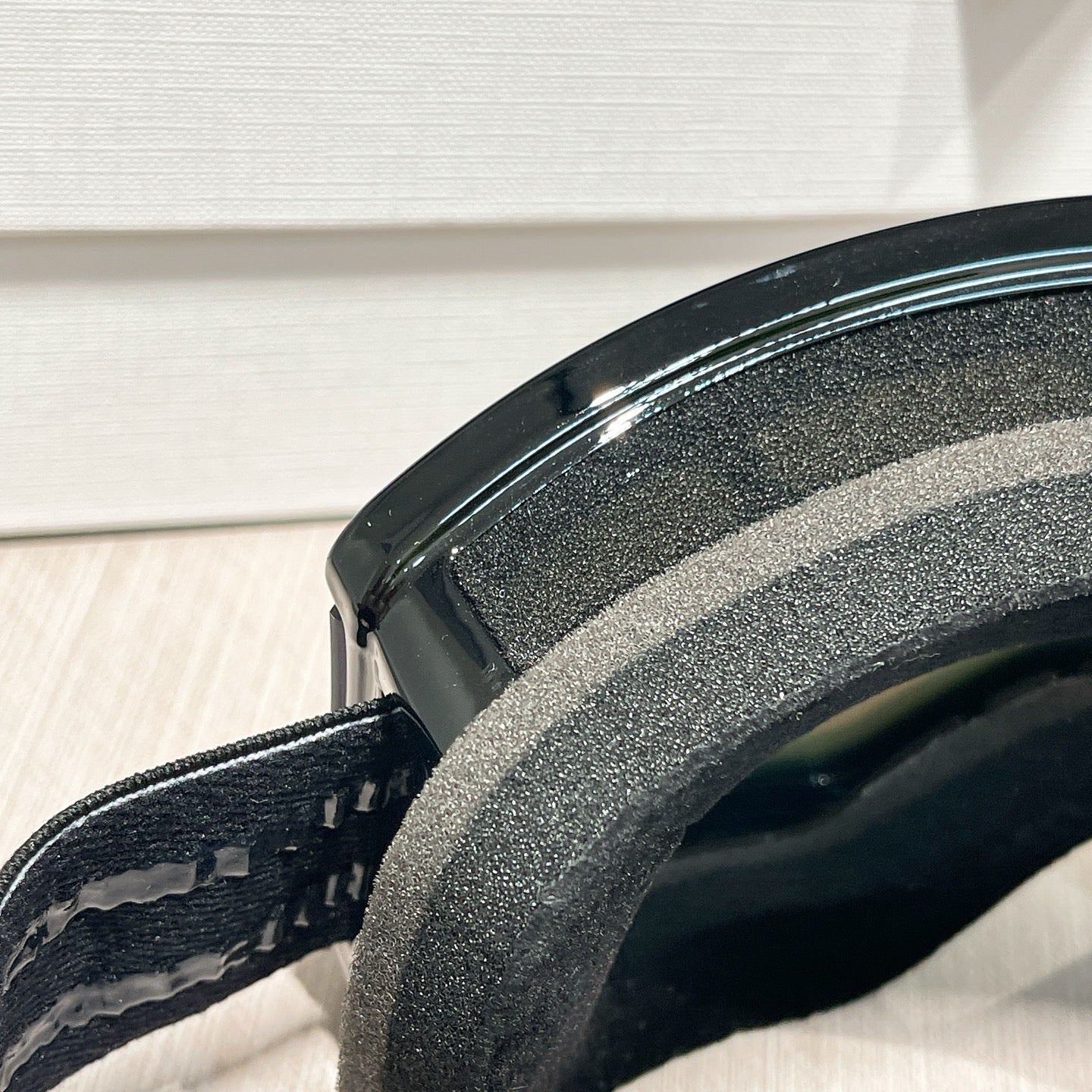 Inspired Celine Ski Goggles – Oversized Shield Design (Unisex)