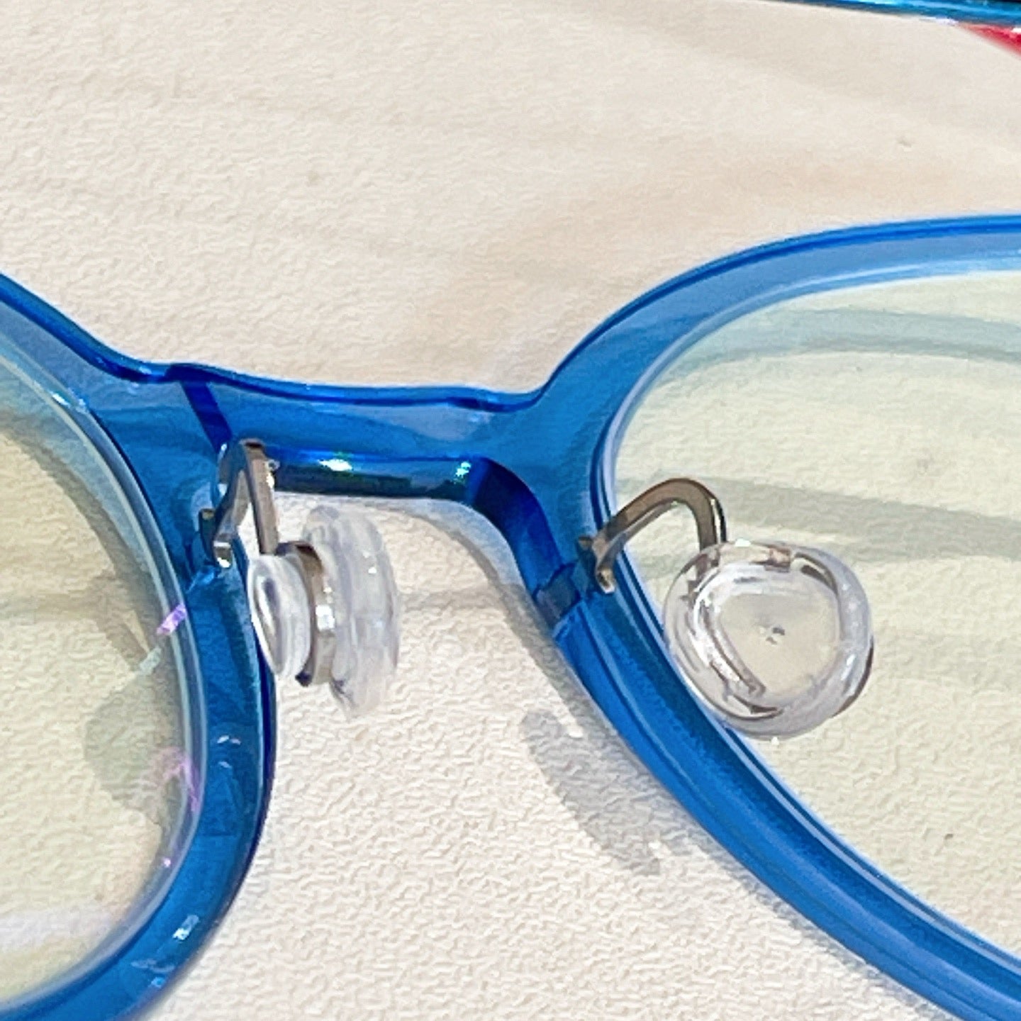 Inspired Lindberg 6600 – Round Blue Clear Titanium Eyeglasses (1:1 Mirror Quality)