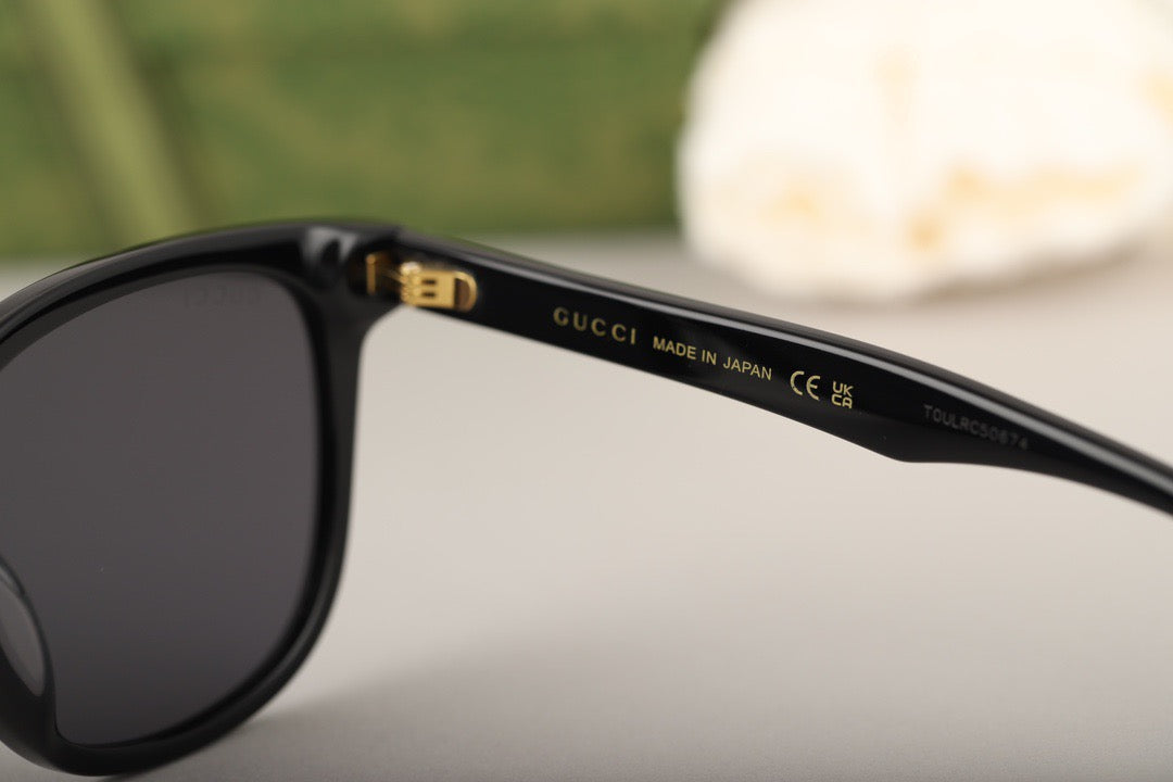 Inspired Gucci GG1001SK Sunglasses – Classic Square Frame (1:1 Mirror Quality