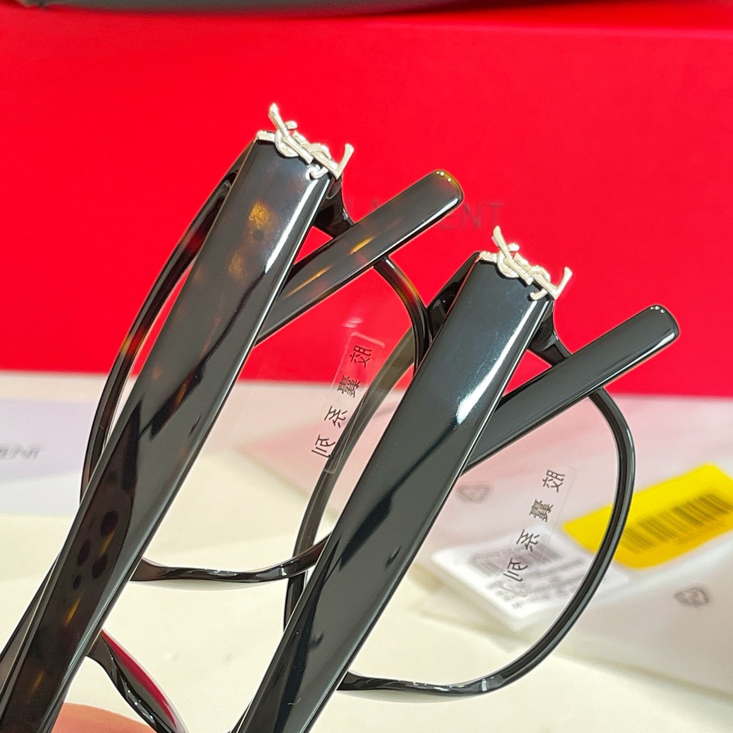 Inspired Saint Laurent SL M149/F – Classic Rectangular Optical Eyeglasses (1:1 Mirror Quality)