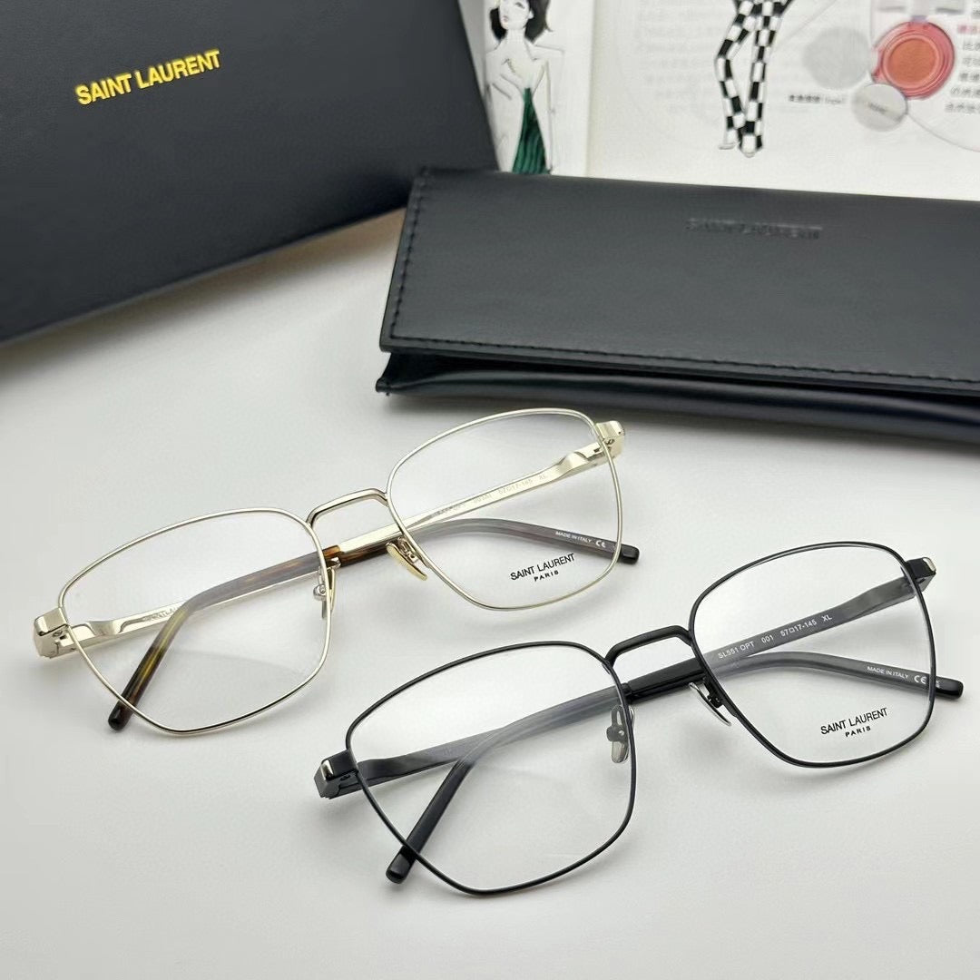 Inspired Saint Laurent SL551 OPT – Metal Optical Eyeglasses (1:1 Mirror Quality)