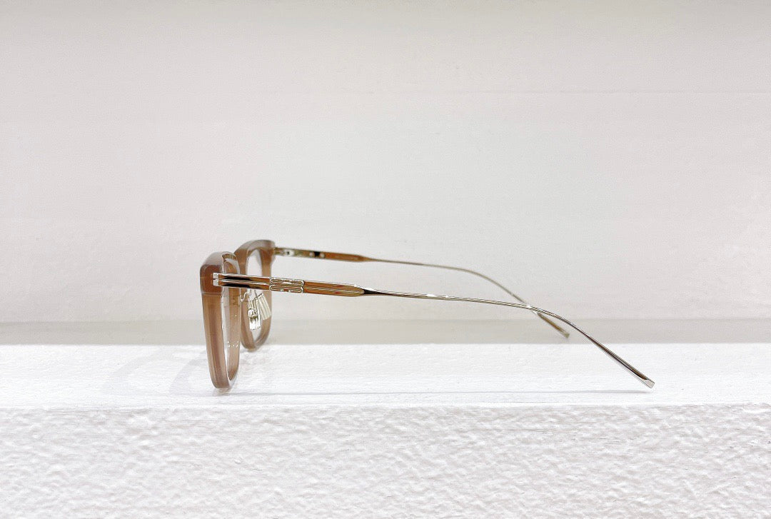 GM ZIN Optical Eyeglasses – Unisex Acetate Frame with Titanium Temples (1:1 Mirror Quality)