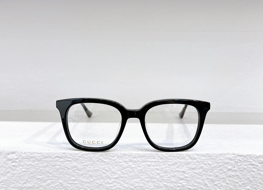 Gucci Inspired GG1497O Optical Glasses – Cat-Eye Acetate Frame